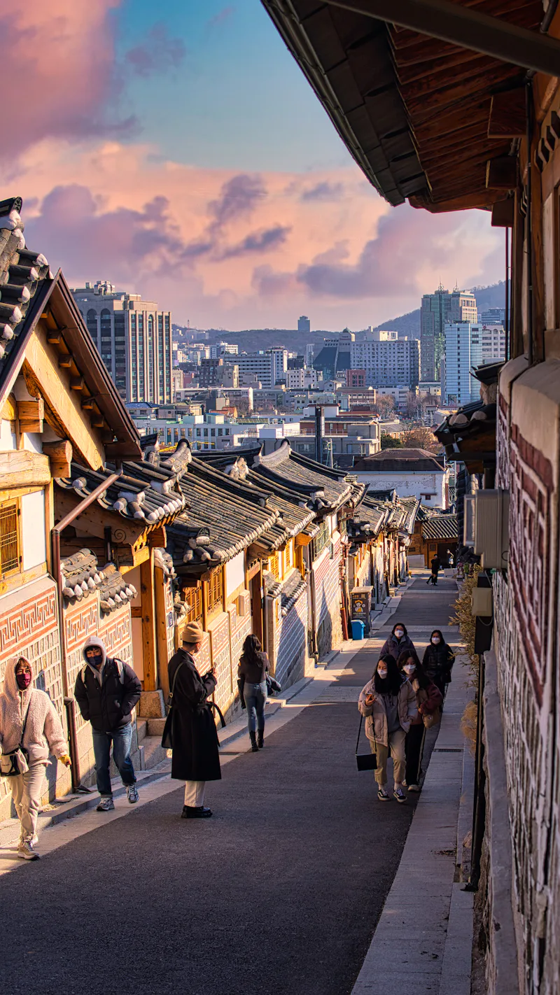 Seoul – nơi Hoàng Mai Phương du học