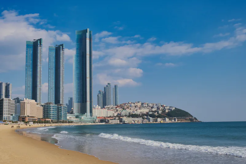 Busan – nơi Trần Minh Hà du học